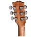 Gibson J-45 Studio Rosewood, Rosewood Burst - back of headstock