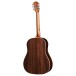 Gibson J-45 Studio Rosewood, Rosewood Burst - back