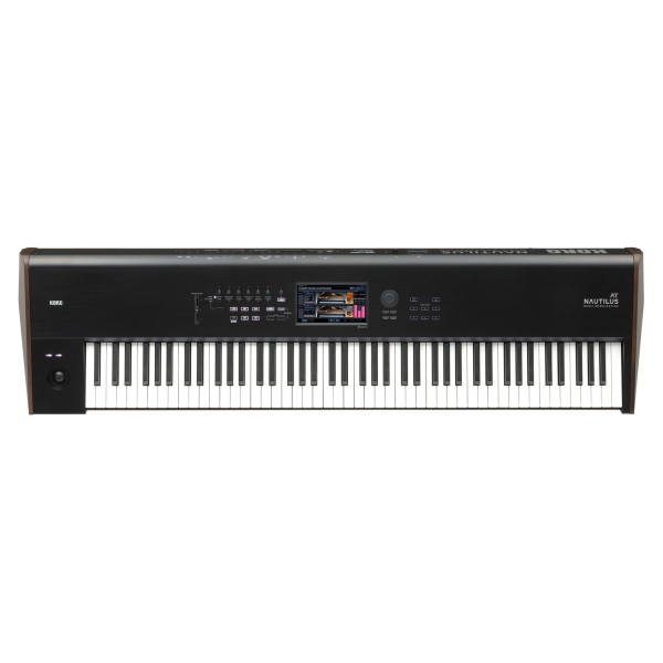 Korg Nautilus 88 AT Workstation - Top