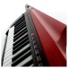 Korg RK100S2 Keytar, Red - Beauty Shot