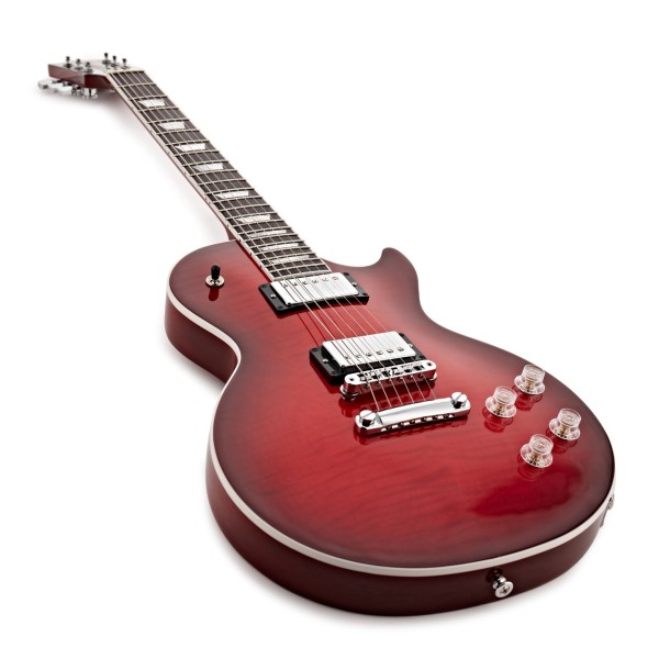 Gibson Les Paul Modern Figured, Cherry Burst #207160247 - angled shot