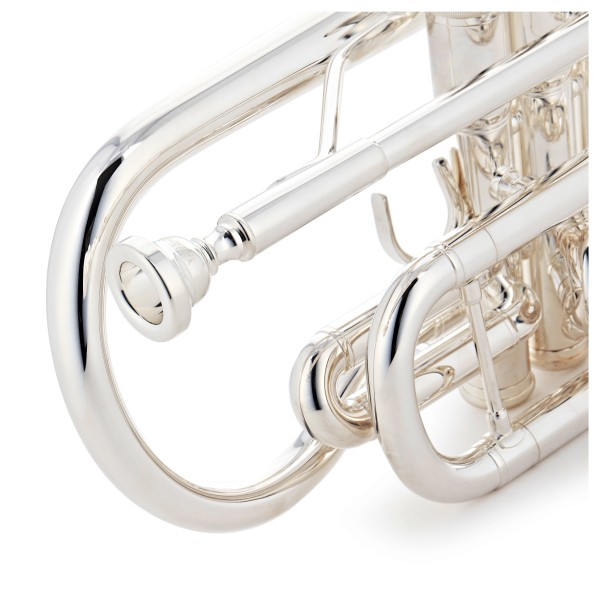 Yamaha YCR6335 Professional Cornet, Silver Plated