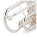 Yamaha YCR6335 Professional Cornet, Silver Plated