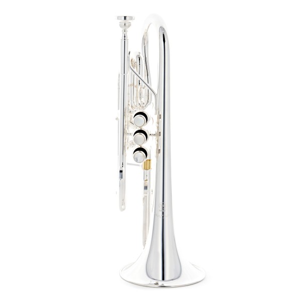 Yamaha YCR6335 Professional Cornet, Silver Plated