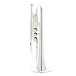 Yamaha YCR6335 Professional Cornet, Silver Plated