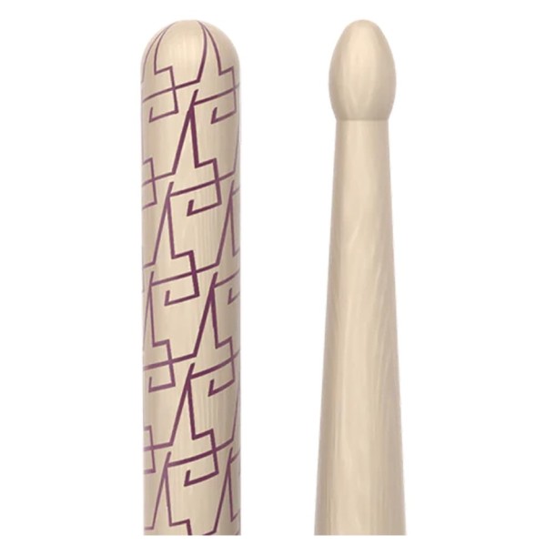Promark Eloy Casagrande Signature Raw Hickory Drumstick, Wood Tip