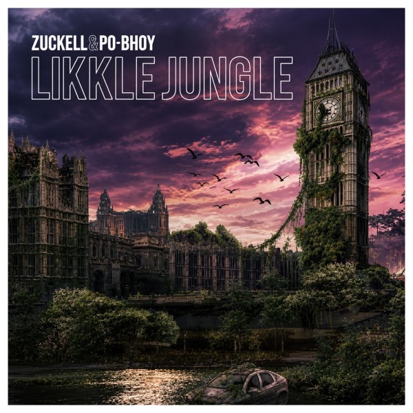 Station Z Transmissions Likkle Jungle 7-Inch - Main