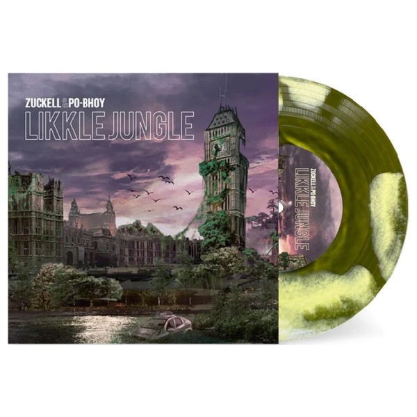 Station Z Transmissions Likkle Jungle 7-Inch - Vinyl