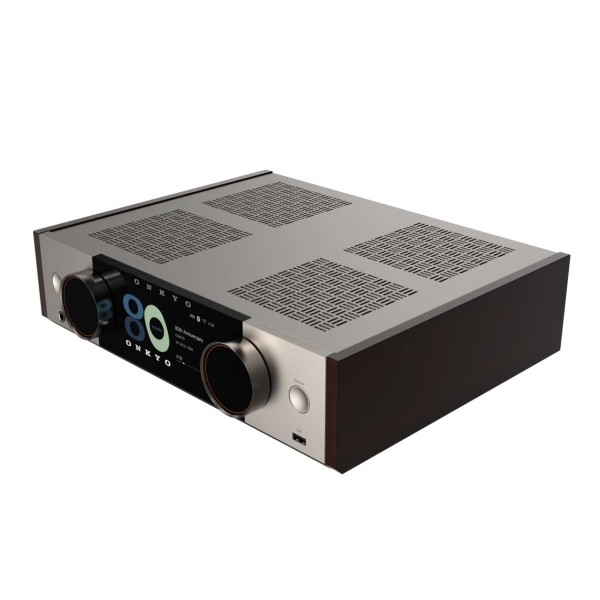 Onkyo Muse Y-50 Network Integrated Amplifier 80th Anniversary Edition - left 