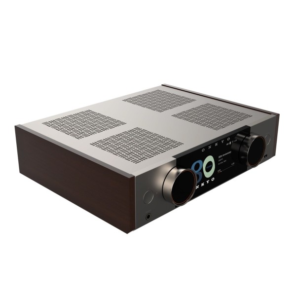 Onkyo Muse Y-50 Network Integrated Amplifier 80th Anniversary Edition - right angle 