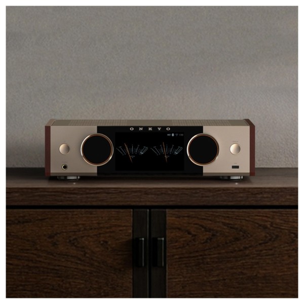 Onkyo Muse Y-50 Network Integrated Amplifier 80th Anniversary Edition - lifestyle 2