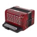 Diatonic Button Accordion by Gear4music, 12 Bass
