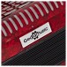 Diatonic Button Accordion by Gear4music, 12 Bass