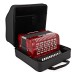 Diatonic Button Accordion by Gear4music, 12 Bass