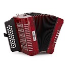 Diatonick&aacute; tlačidlo akorde&oacute;n od Gear4music, 12 basov&aacute; - Takmer nov&eacute;