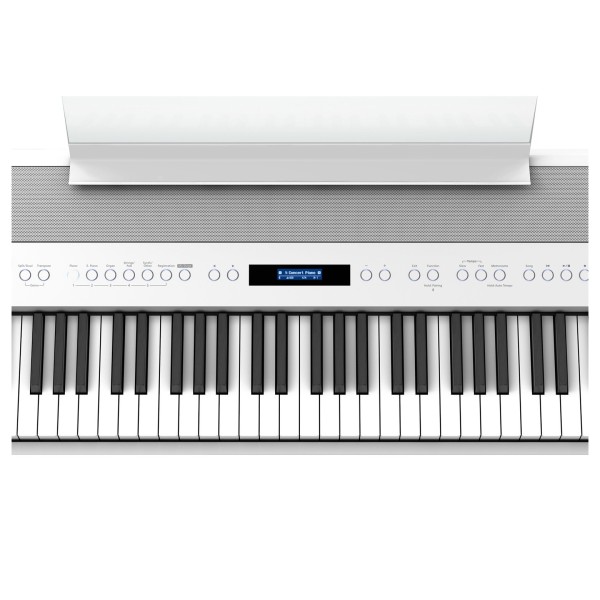 Roland FP-90X Digital Piano, White, Top