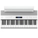 Roland FP-90X Digital Piano, White, Top