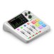 Rode RodeCaster Duo Podcast Interface, White - Angled