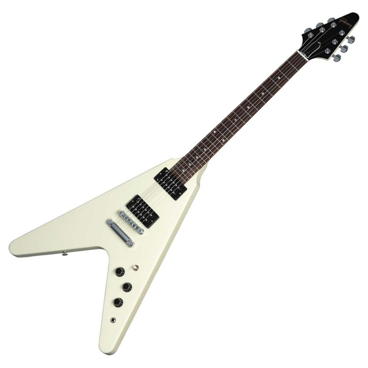 Gibson 80s Flying V Classic White