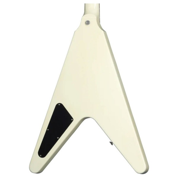 Gibson 80s Flying V Classic White - back of body