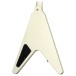 Gibson 80s Flying V Classic White - back of body