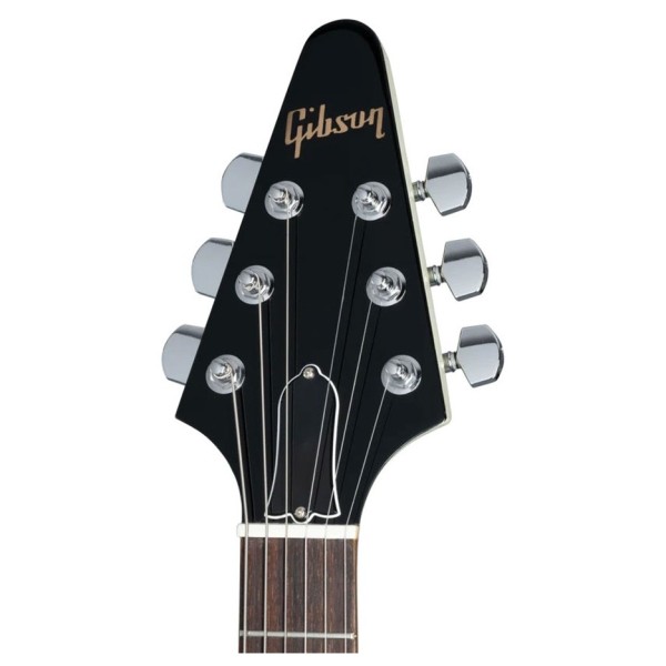Gibson 80s Flying V Classic White - headstock