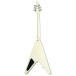Gibson 80s Flying V Classic White - back