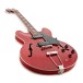 Gibson ES-330, Sixties Cherry #235650008 - angled shot