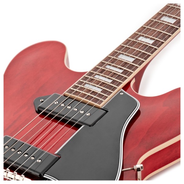 Gibson ES-330, Sixties Cherry #235650008 - upper frets
