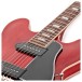 Gibson ES-330, Sixties Cherry #235650008 - upper frets