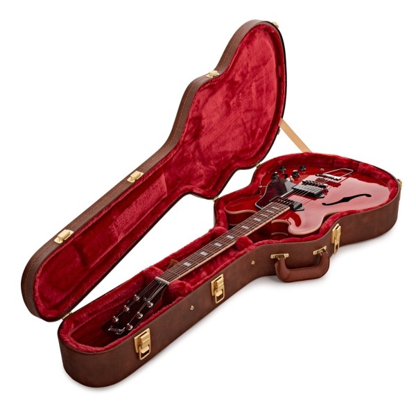 Gibson ES-330, Sixties Cherry #235650008 - guitar in case