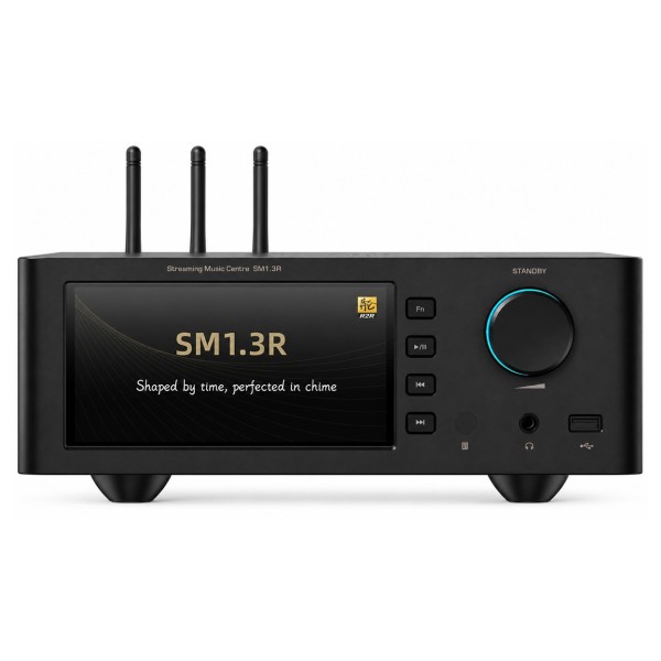 Shanling SM1.3R Streamer with R2R DAC, Black - Main Front