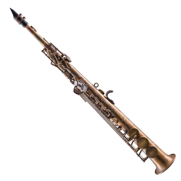 Leblanc LSS711 Premiere Soprano Saxophone, Vintage 3