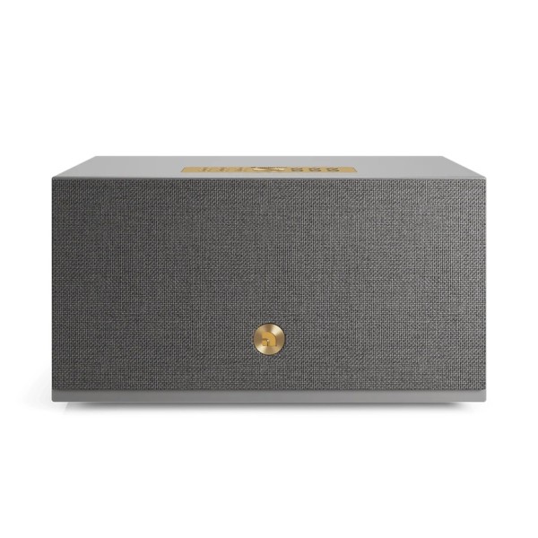 Audio Pro C10 MKII W Compact Wireless Multiroom Speaker, Grey - front 