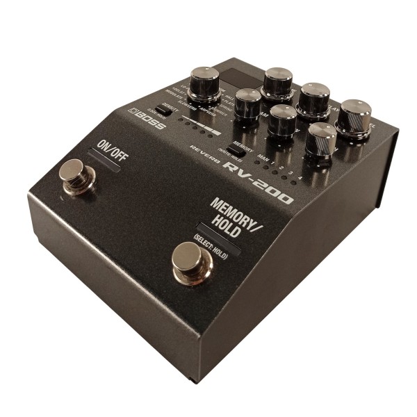 Boss RV-200 200 Series Reverb Pedal - Secondhand at Gear4music