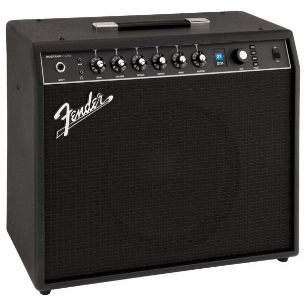 Fender Mustang LTX100 Combo  - angle 