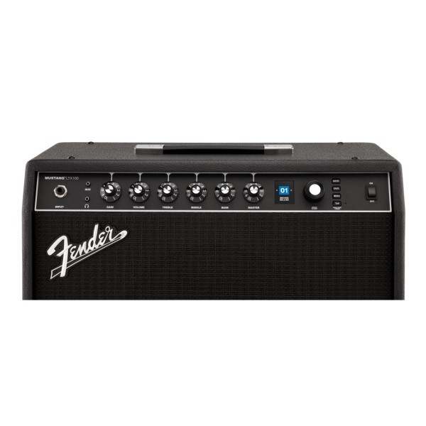 Fender Mustang LTX100 Combo - controls 