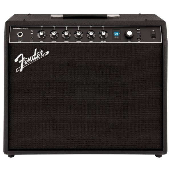 Fender Mustang LTX100 Combo - front