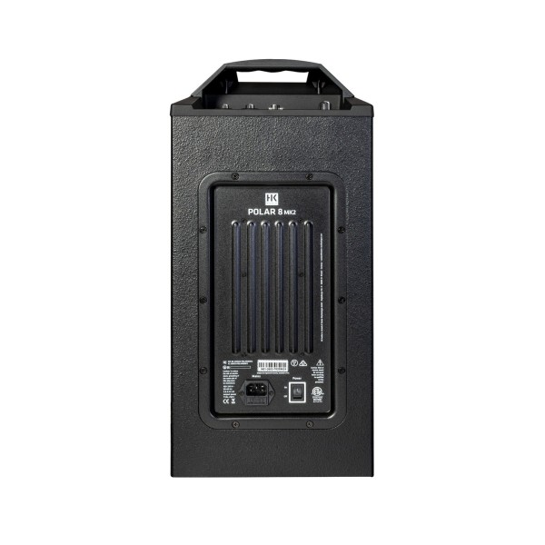 HK Audio Polar 8 MK2 Subwoofer - Back