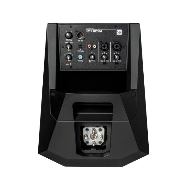 HK Audio Polar 8 MK2 Subwoofer - Top Controls