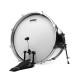 EVANS UV2 Bass Drumhead Head, 22