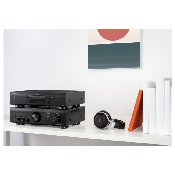 Denon PMA-600NE Black Integrated Stereo Amplifier