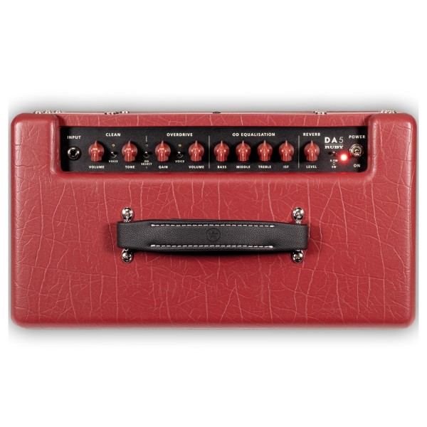Blackstar DA5 Ruby Doug Aldritch Combo Amp - control panel