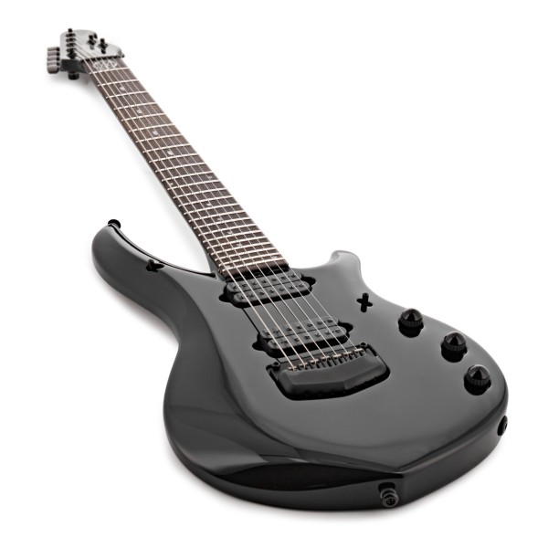 Music Man Majesty 7 String, Dark Side - angled shot