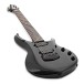 Music Man Majesty 7 String, Dark Side - angled shot