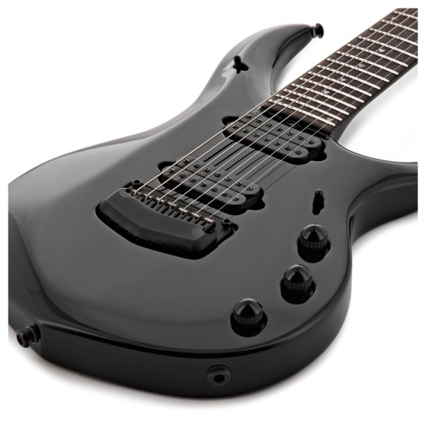 Music Man Majesty 7 String, Dark Side - body