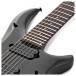 Music Man Majesty 7 String, Dark Side - upper frets