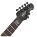 Music Man Majesty 7 String, Dark Side - headstock