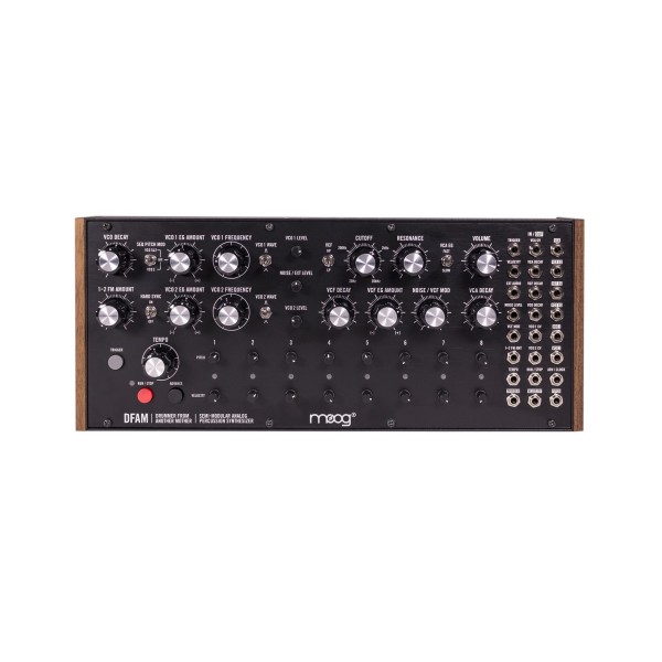 Moog DFAM Semi-Modular Analog Percussion Synthesizer - Top