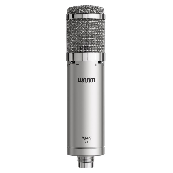 Warm Audio WA-47jr - FET Transformerless Condenser Microphone - Rear